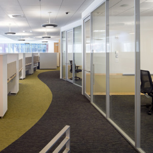 Open Office and Conference Rooms