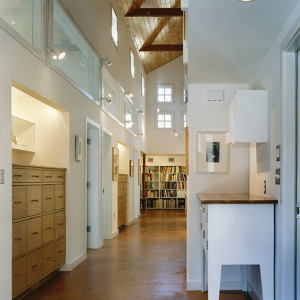 Research Offices and Library
